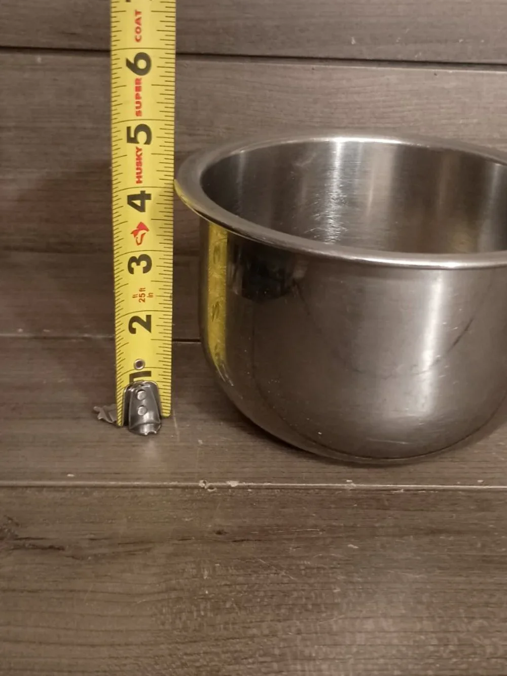 Vintage Lustre Craft 1.5Qt Stainless Steel Prep Mixing Bowl